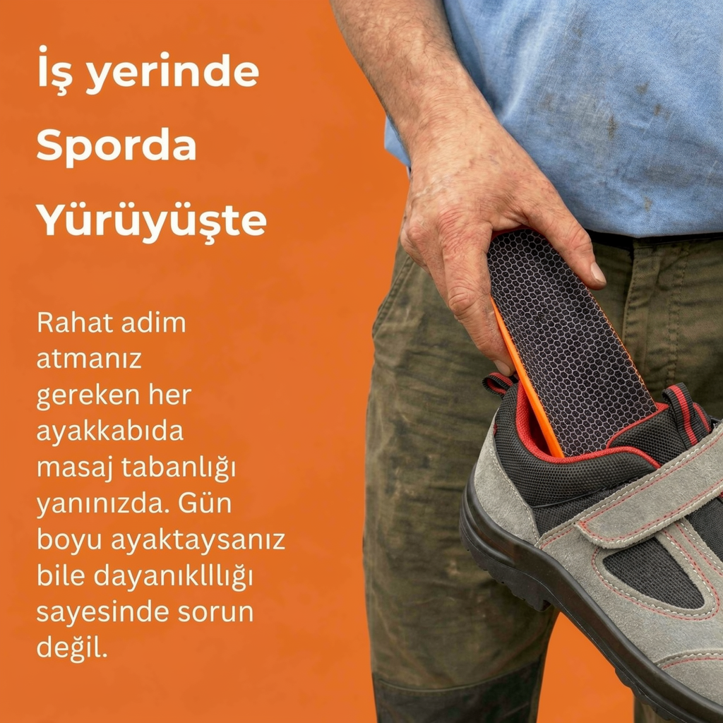 Stepixa® Ortopedik Masaj Tabanlığı- Bel Fıtığını Kaynağından Düzelt