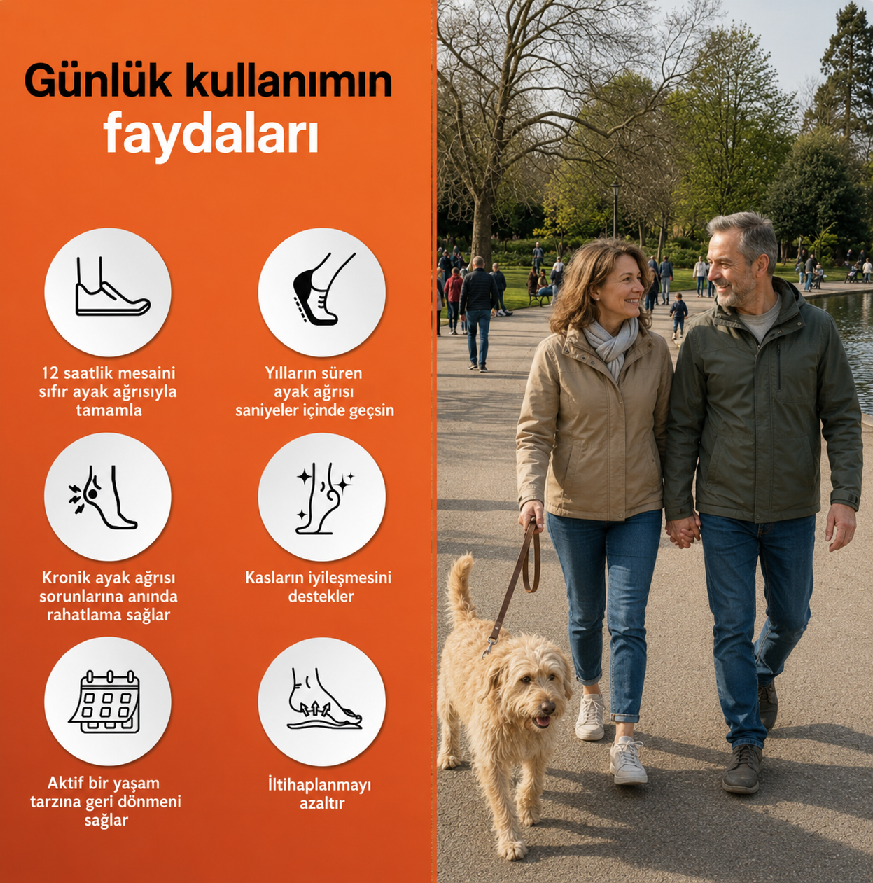 Stepixa® Ortopedik Masaj Tabanlığı- Bel Fıtığını Kaynağından Düzelt