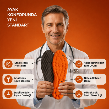 Stepixa® Ortopedik Masaj Tabanlığı- Bel Fıtığını Kaynağından Düzelt